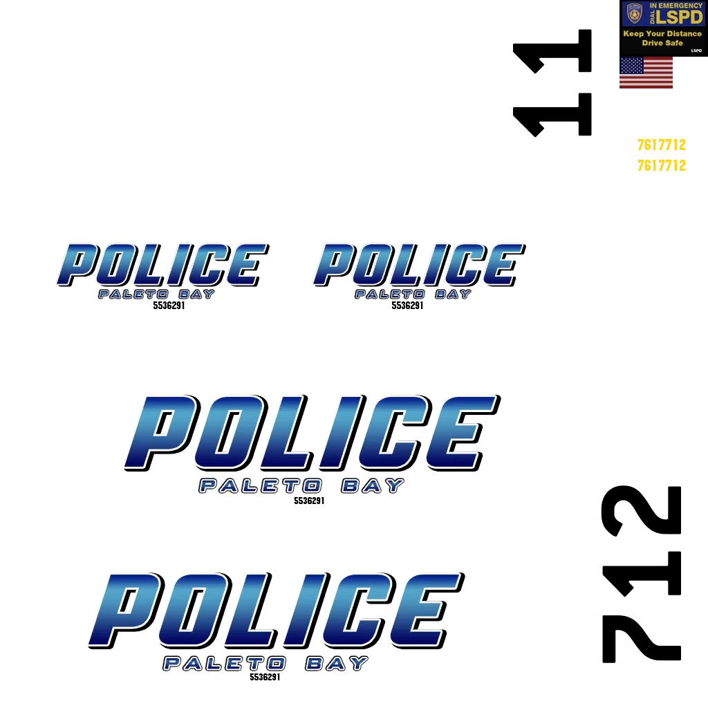 Canis Terminus Patrol livery 18 template