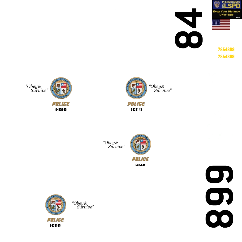 Canis Terminus Patrol livery 2 template