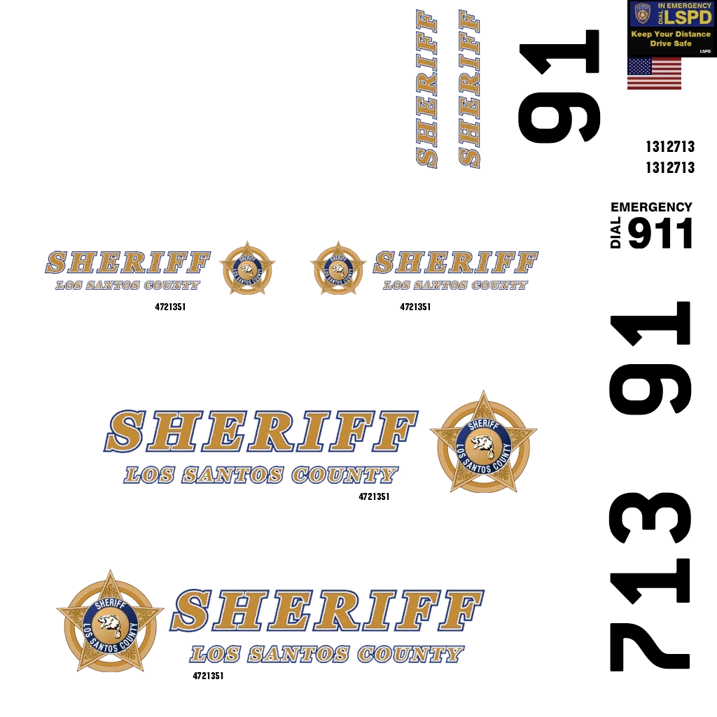 Canis Terminus Patrol livery 22 template