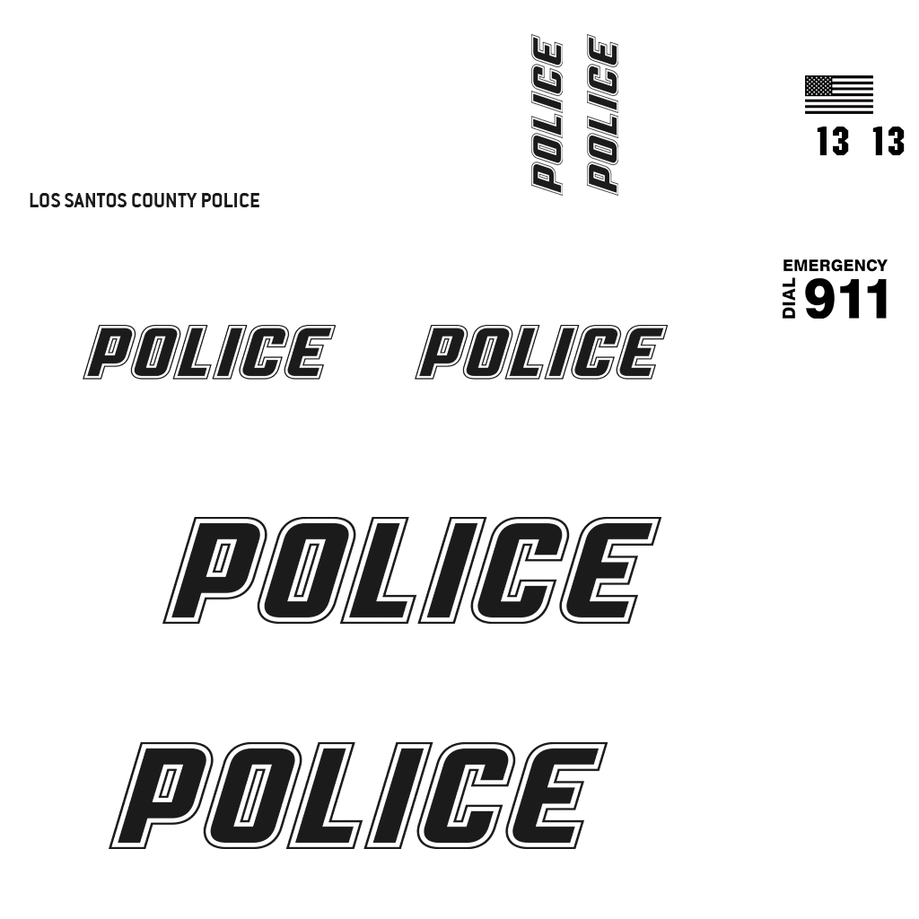 Canis Terminus Patrol livery 23 template
