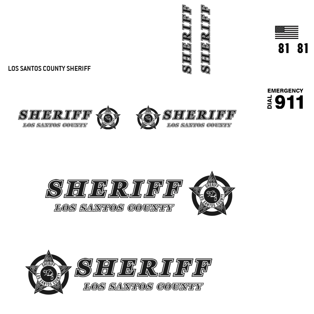 Canis Terminus Patrol livery 25 template