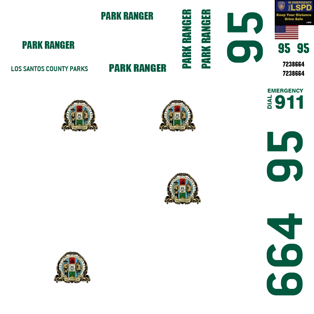 Canis Terminus Patrol livery 26 template