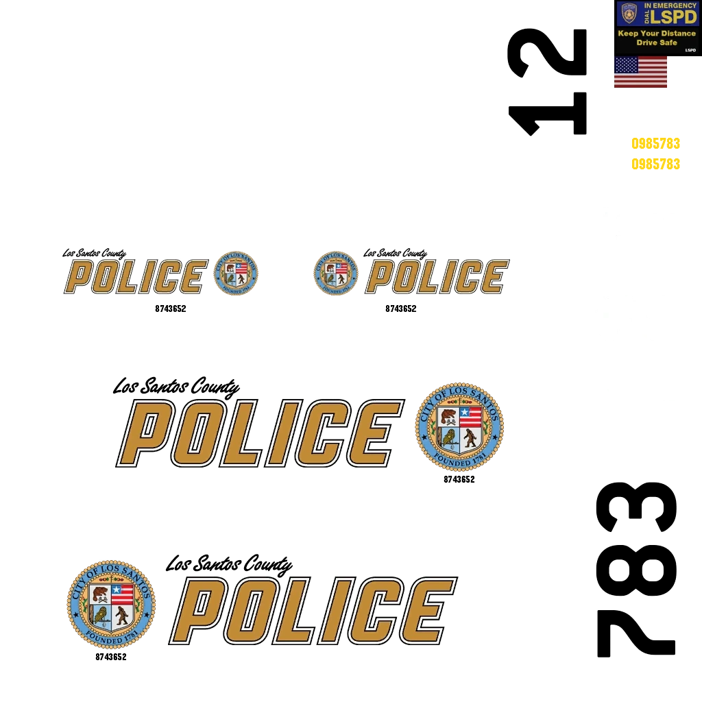 Canis Terminus Patrol livery 7 template
