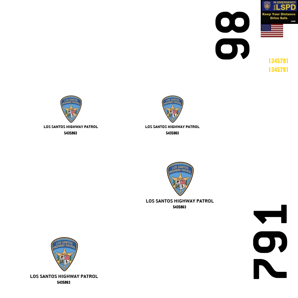 Canis Terminus Patrol livery 8 template