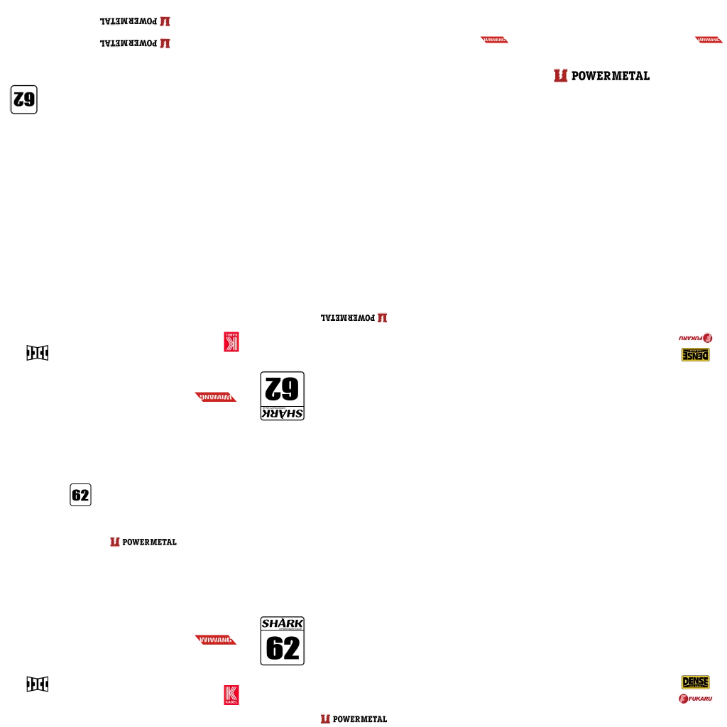 Dinka Postlude livery 5 template