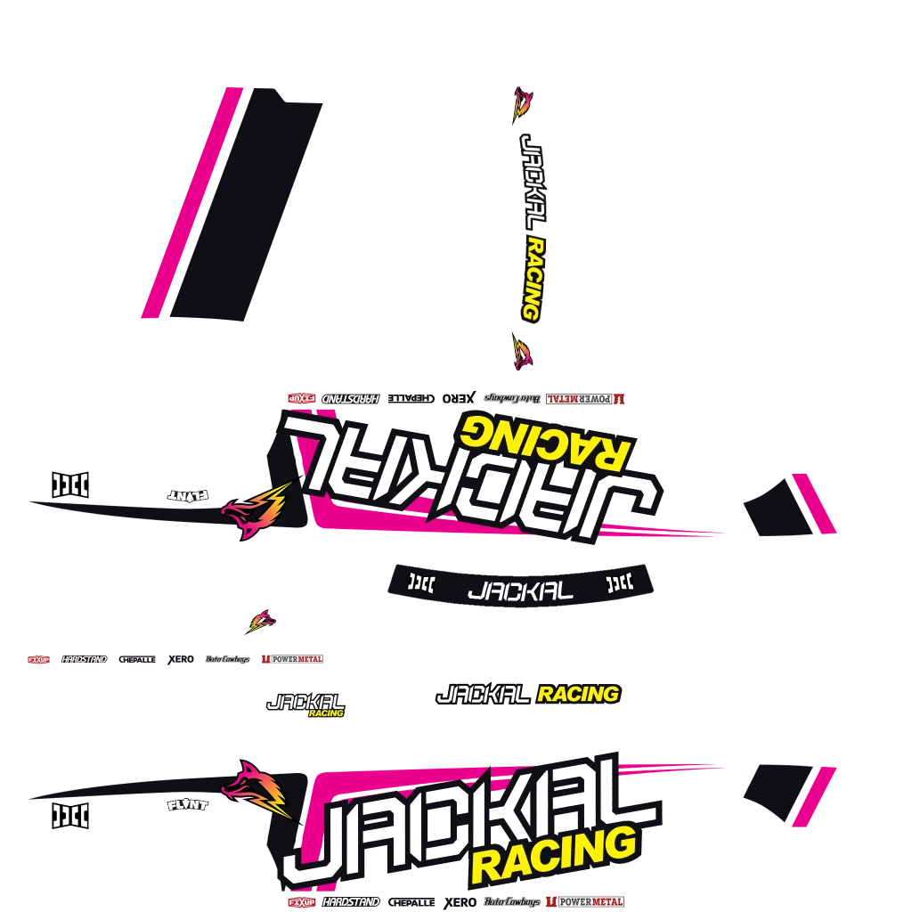 Dinka Postlude livery 9 template