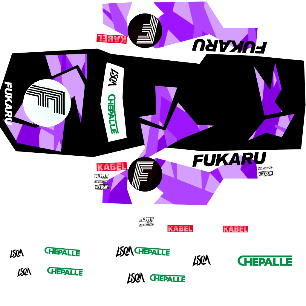 Karin Previon livery 13 template