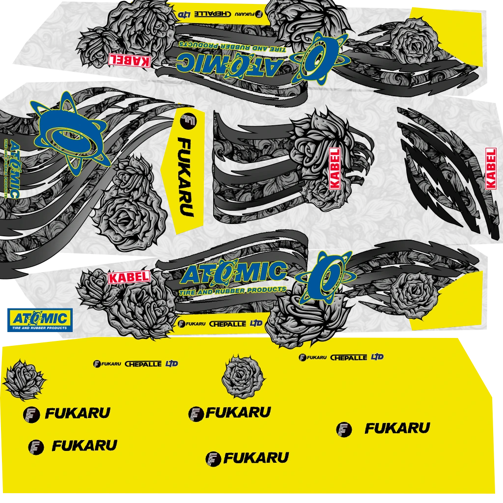 Karin Previon livery 15 template