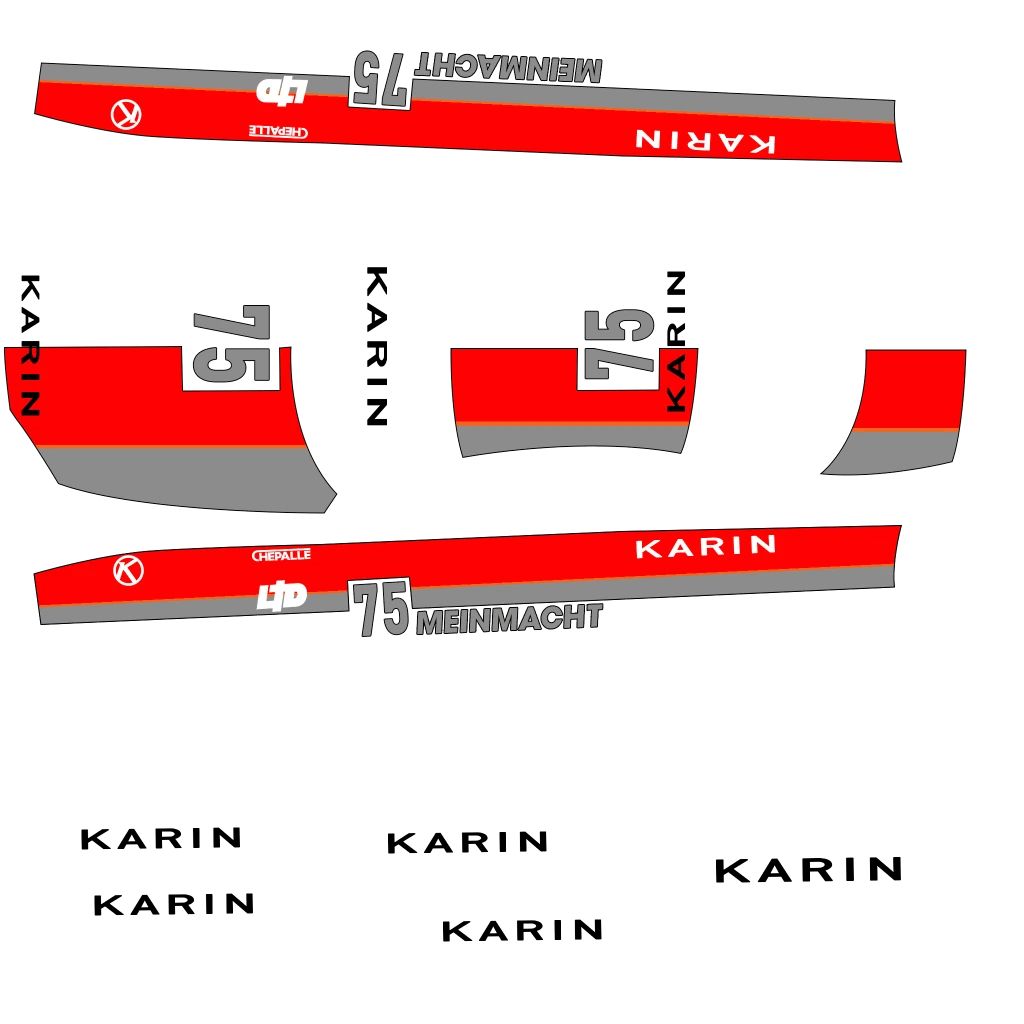 Karin Previon livery 7 template