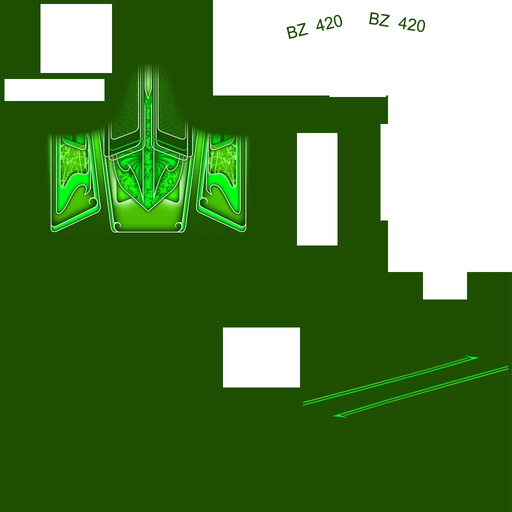 Buckingham Pyro livery 9 template