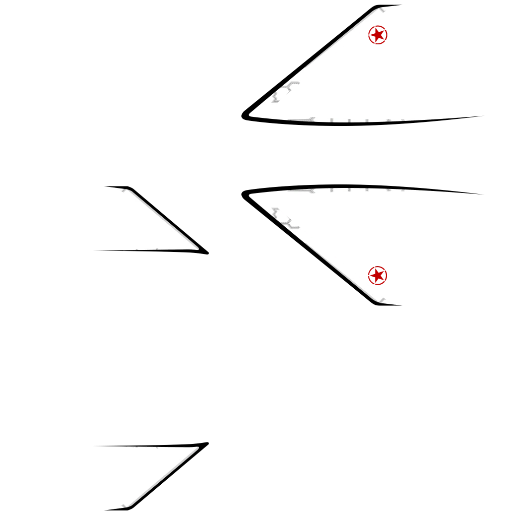 F-160 Raiju livery 1 template