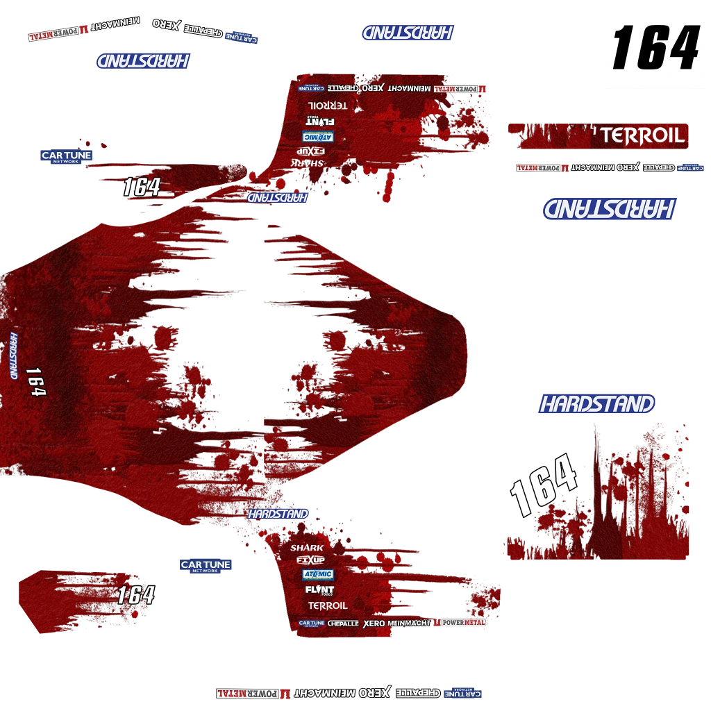 Vapid Ratel livery 10 template