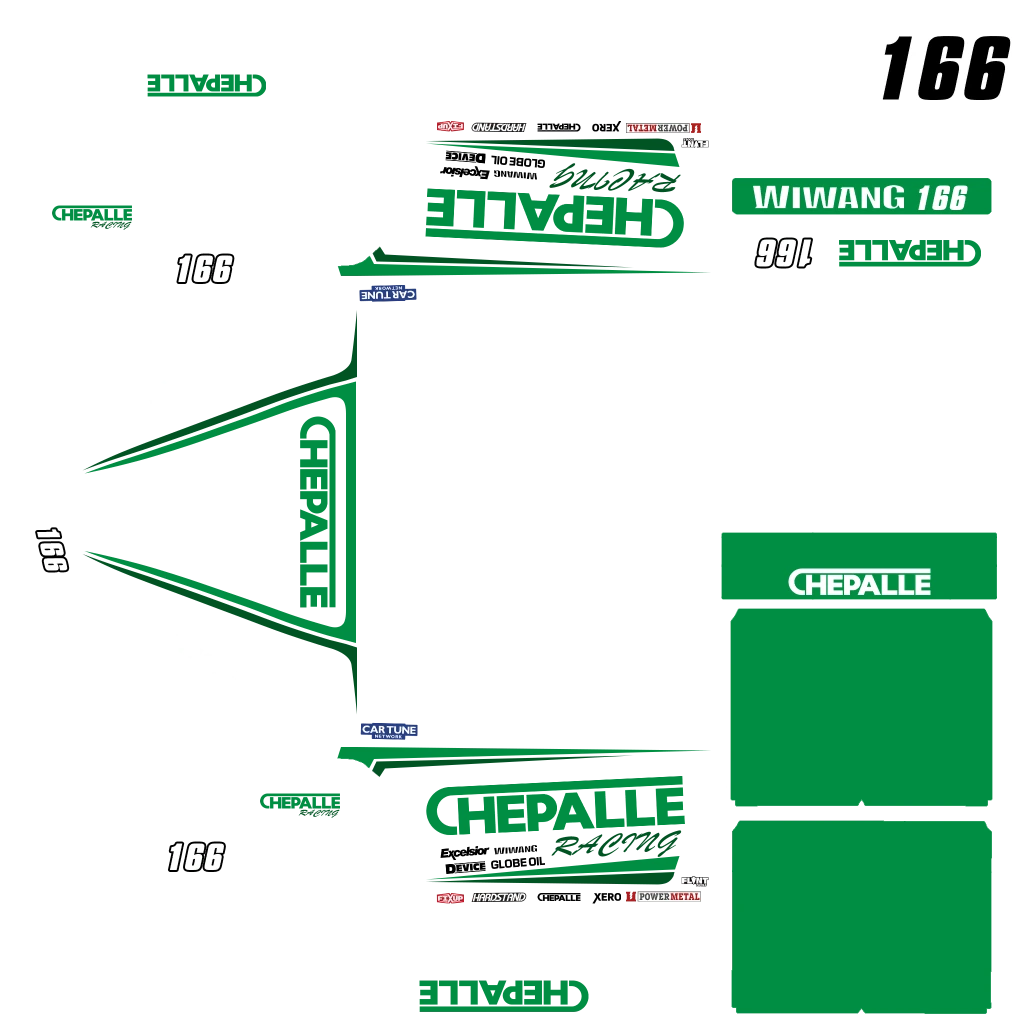 Vapid Ratel livery 3 template