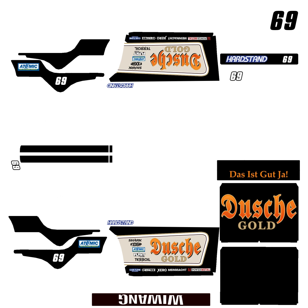 Vapid Ratel livery 4 template