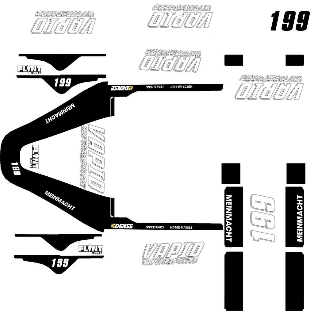 Vapid Ratel livery 5 template