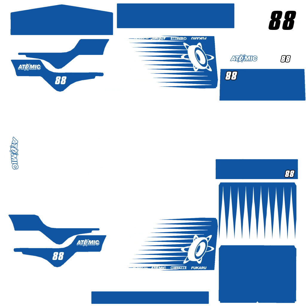 Vapid Ratel livery 6 template