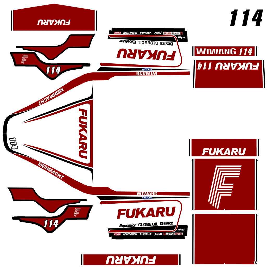 Vapid Ratel livery 8 template