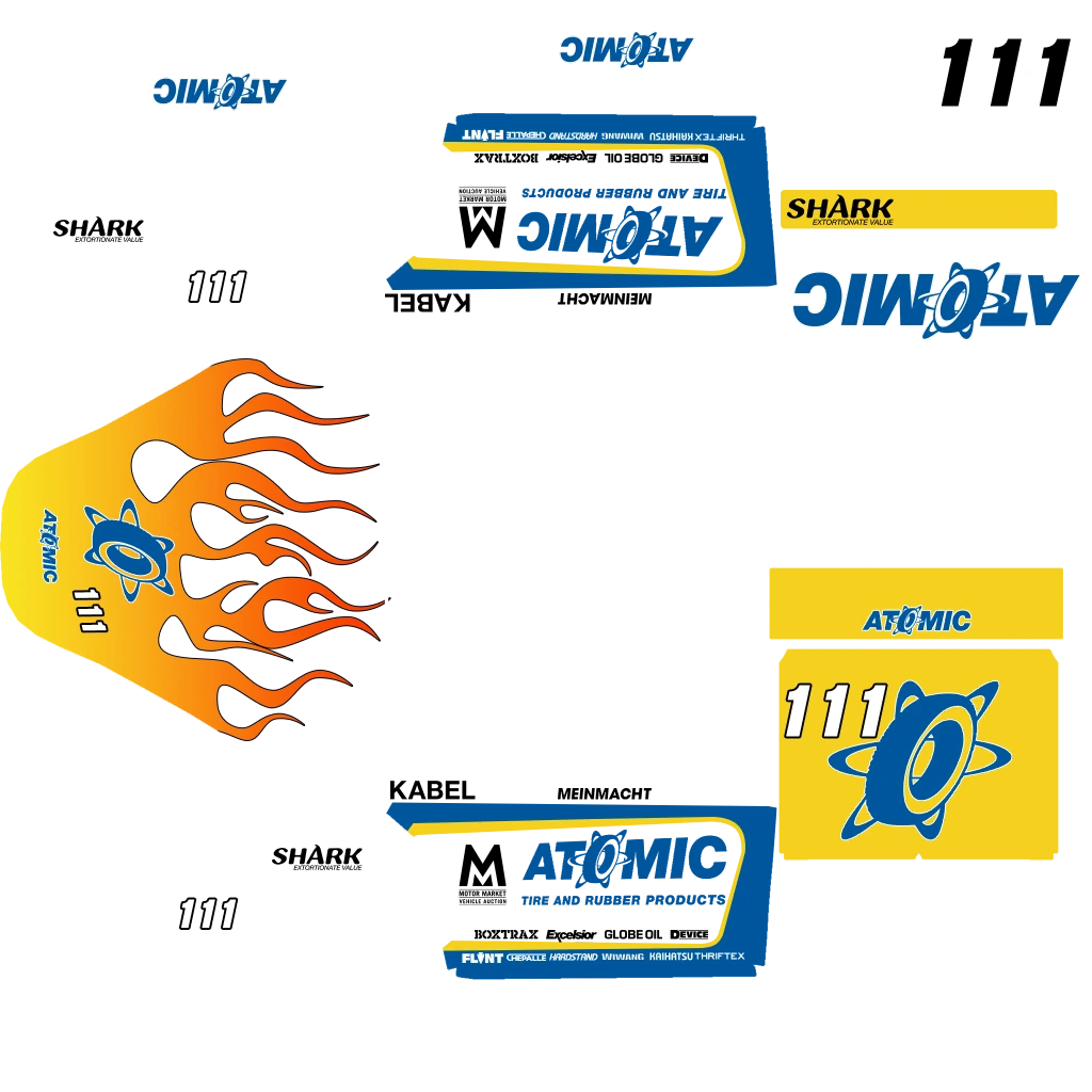 Vapid Ratel livery 9 template