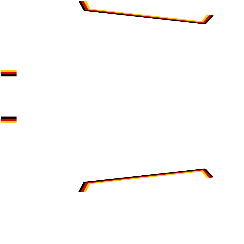 Ubermacht Rebla GTS livery 2 template