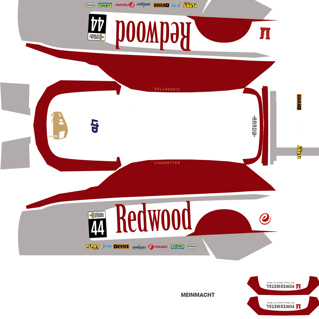Ubermacht Rebla GTS livery 7 template