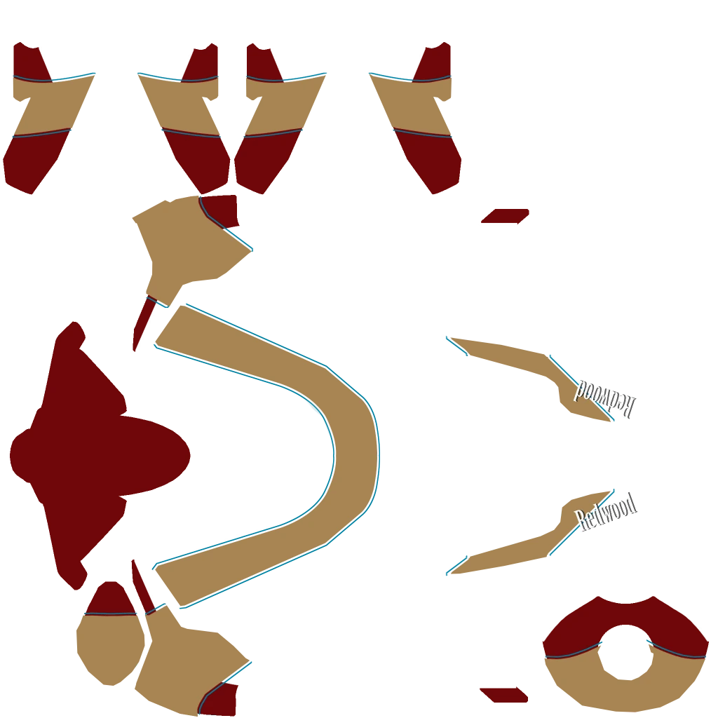 Western Reever livery 7 template