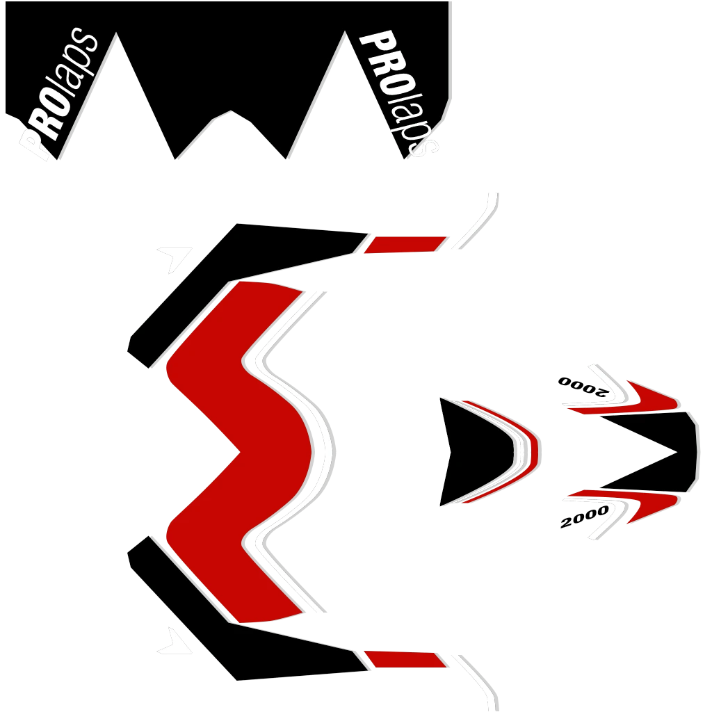 Western Reever livery 8 template