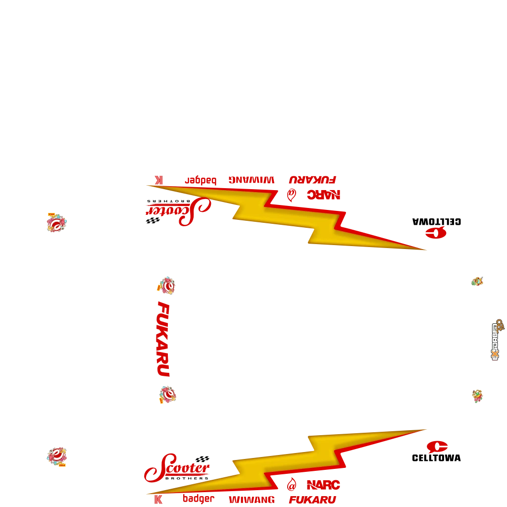 Annis Remus livery 8 template