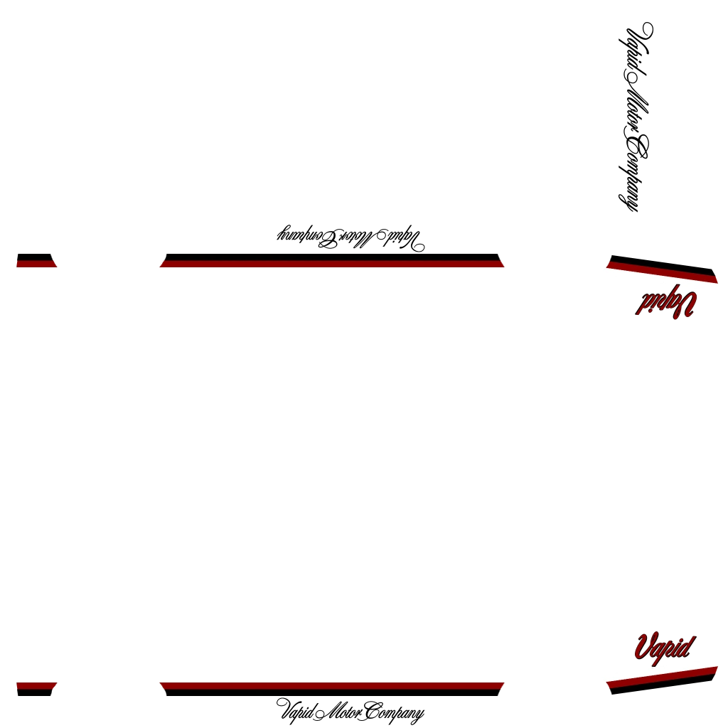 Vapid Retinue Mk II livery 3 template