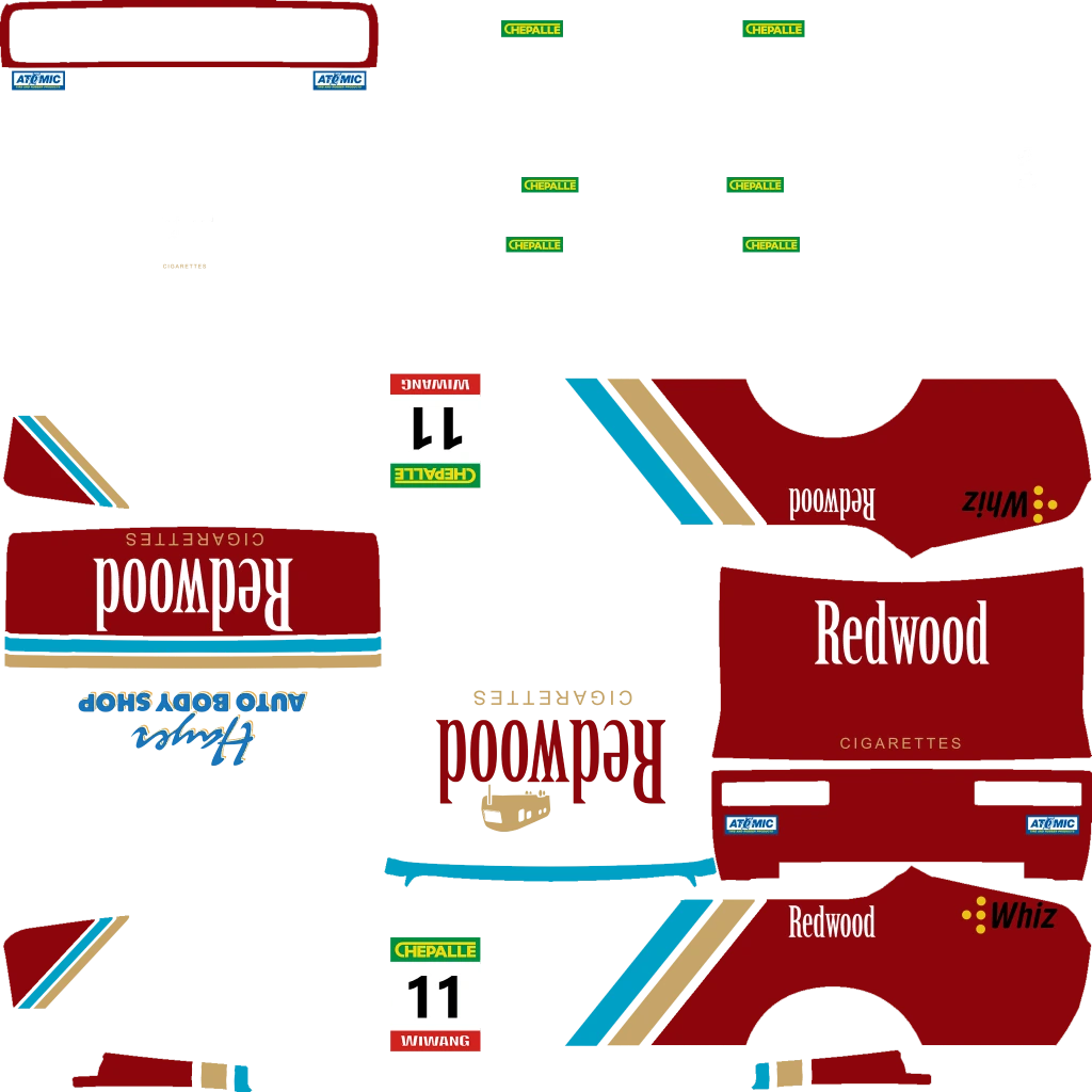 Vapid Retinue Mk II livery 4 template
