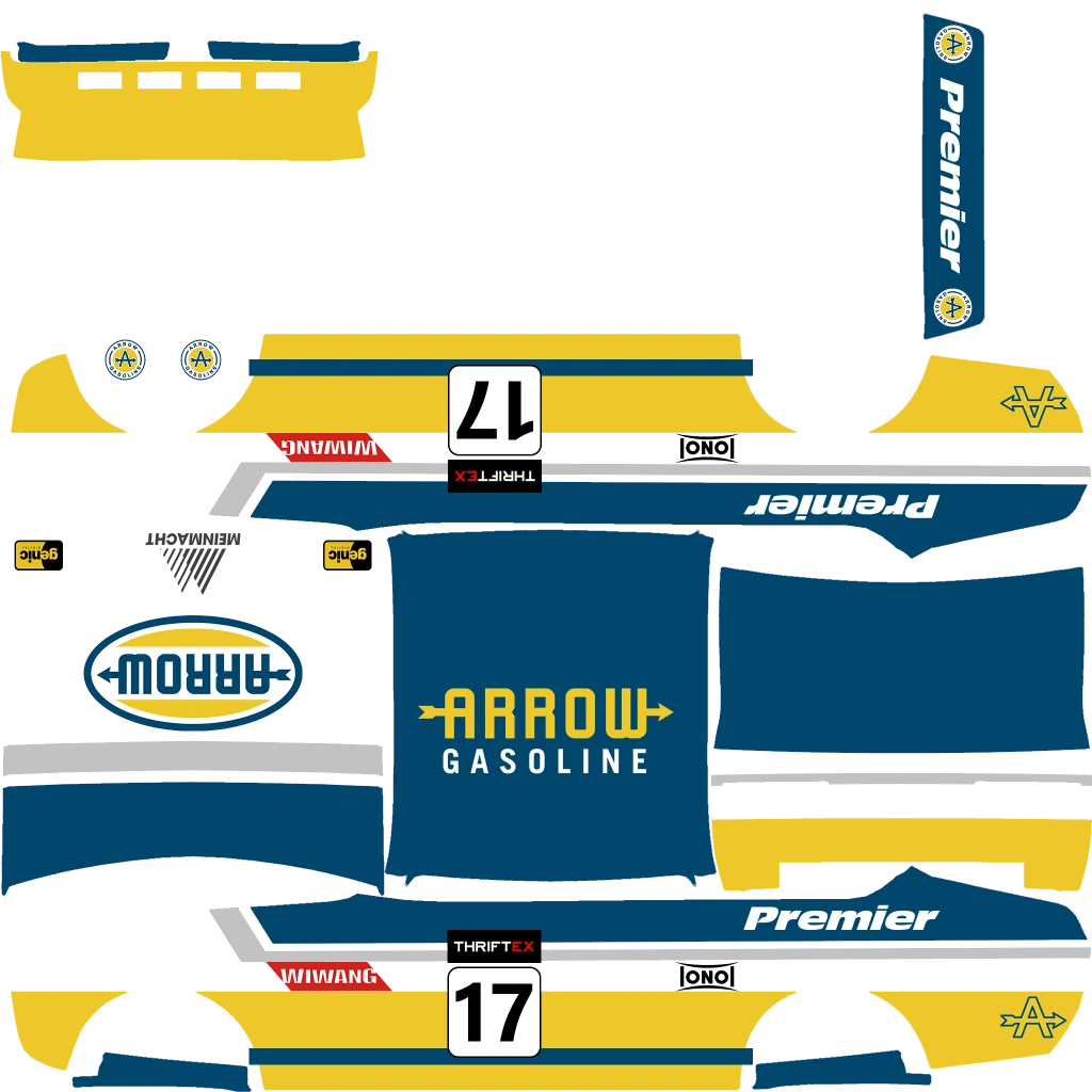 Vapid Retinue Mk II livery 7 template