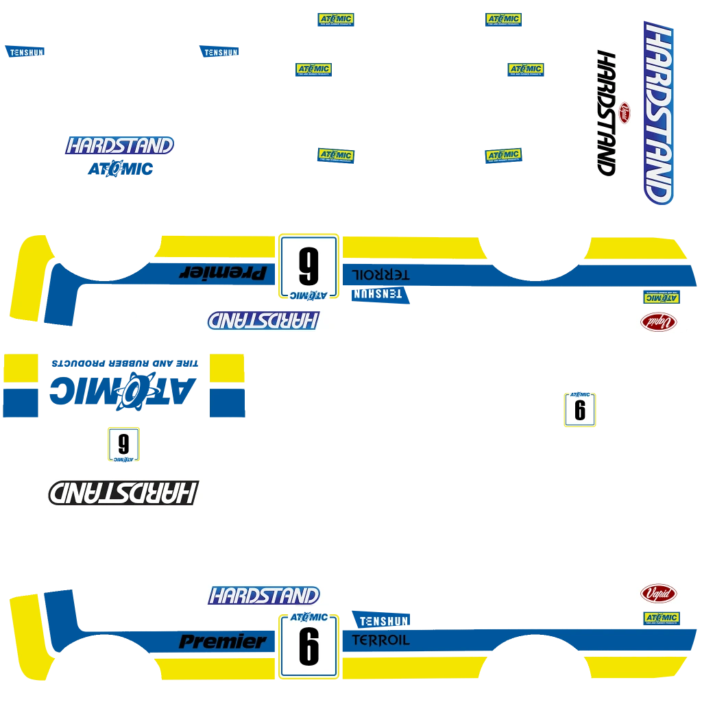 Vapid Retinue Mk II livery 9 template