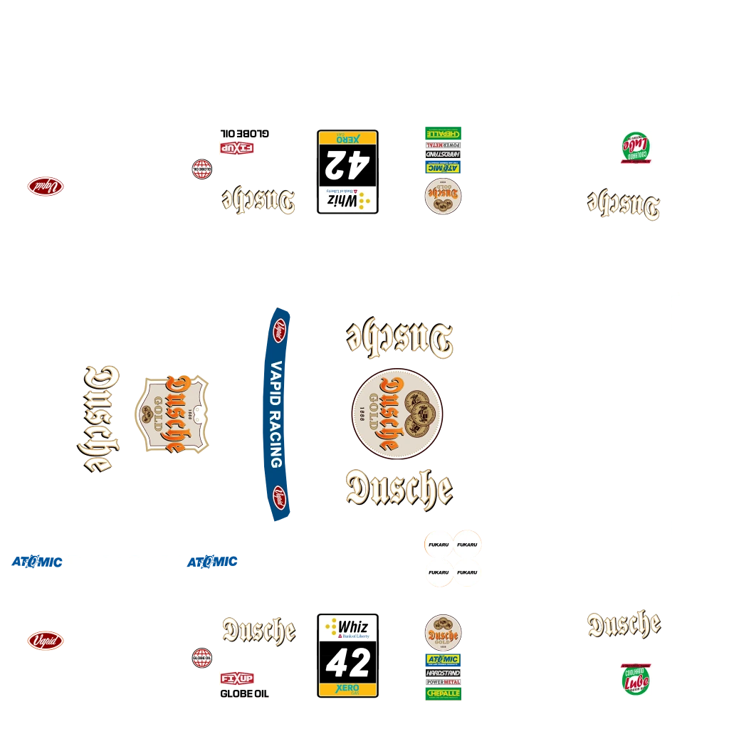 Vapid Retinue livery 3 template