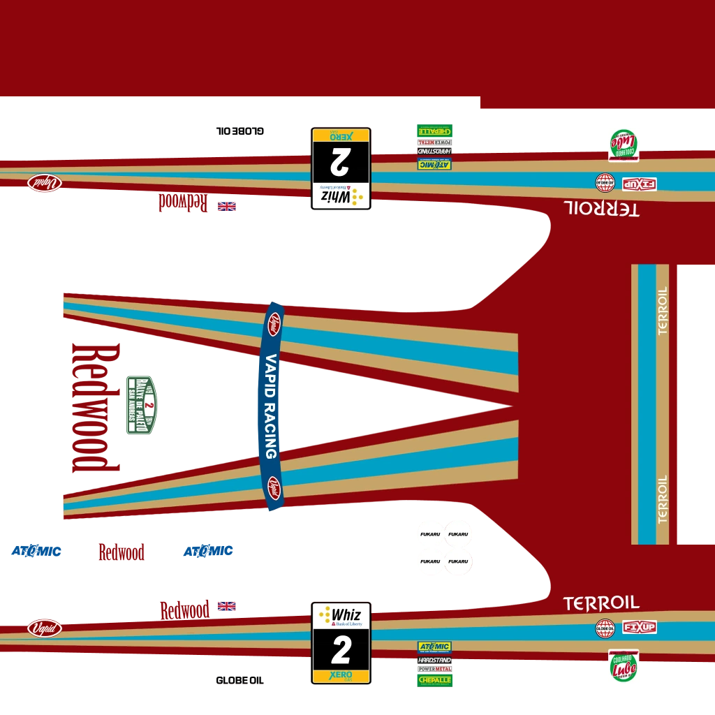 Vapid Retinue livery 4 template