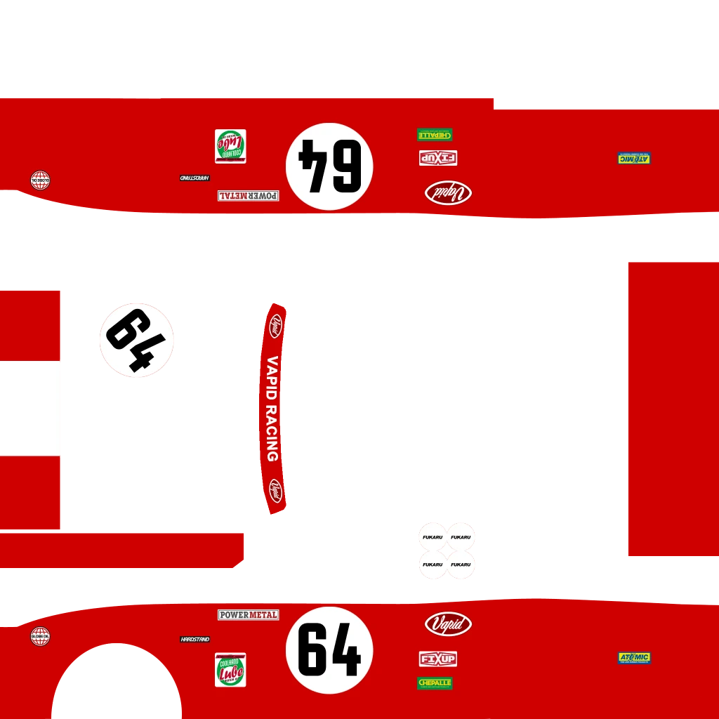 Vapid Retinue livery 7 template