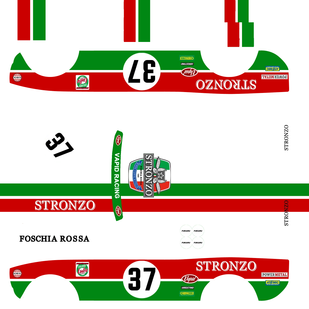 Vapid Retinue livery 8 template