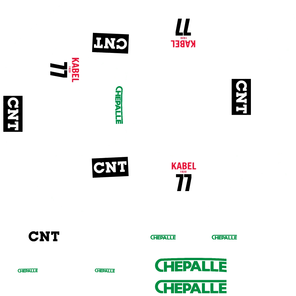 Ubermacht Rhinehart livery 8 template