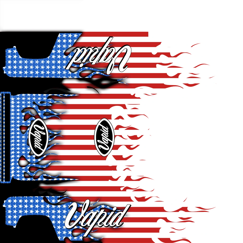 Vapid Riata livery 4 template