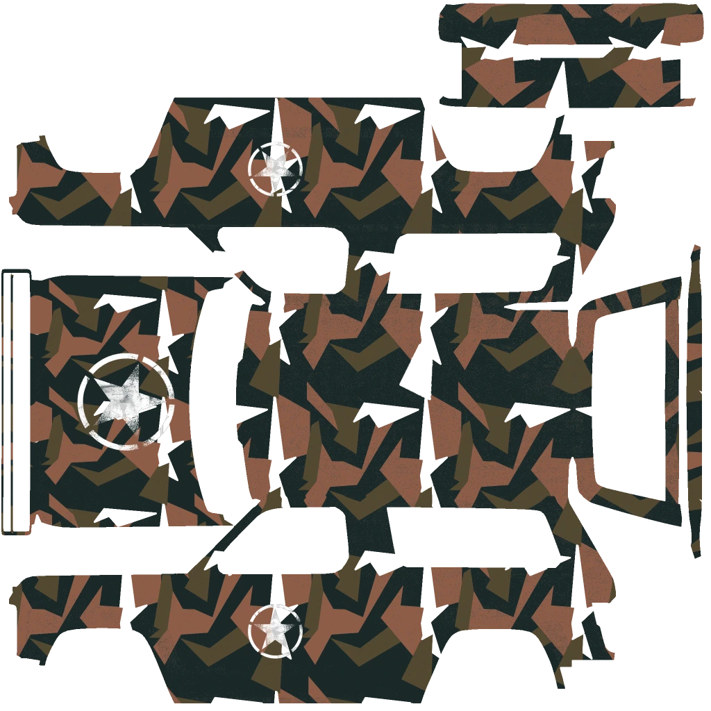 Vapid Riata livery 6 template