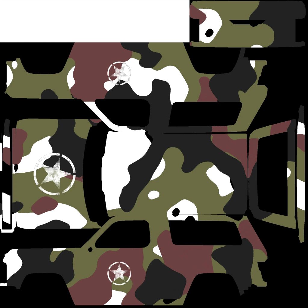 Vapid Riata livery 7 template