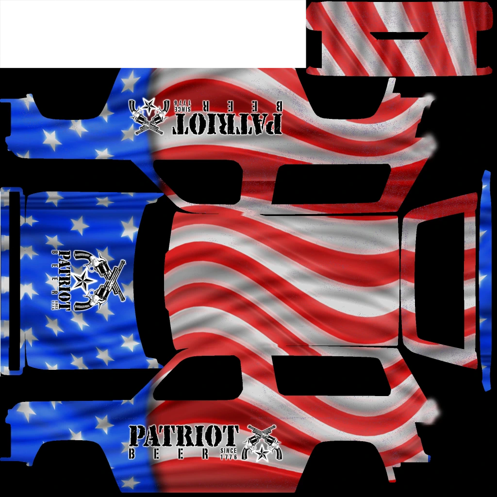 Vapid Riata livery 9 template