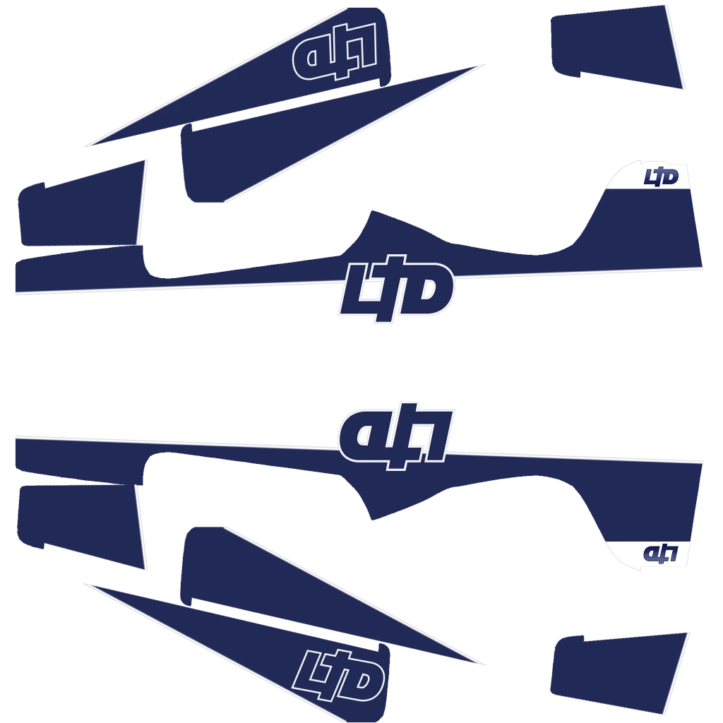 Western Rogue livery 1 template