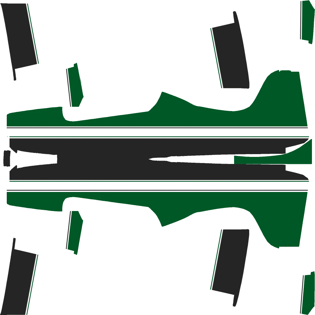 Western Rogue livery 4 template