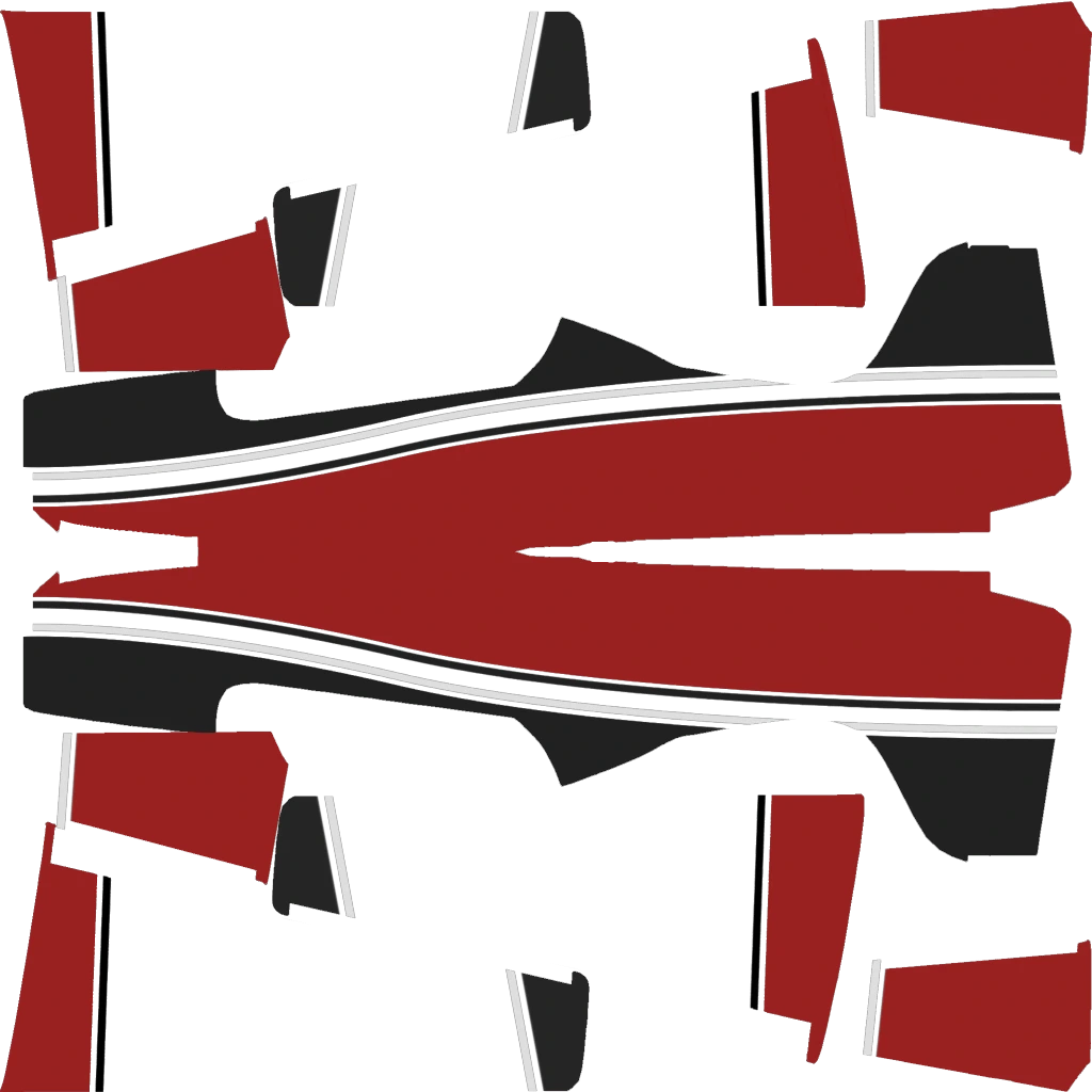 Western Rogue livery 5 template