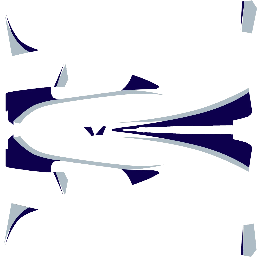 Western Rogue livery 8 template