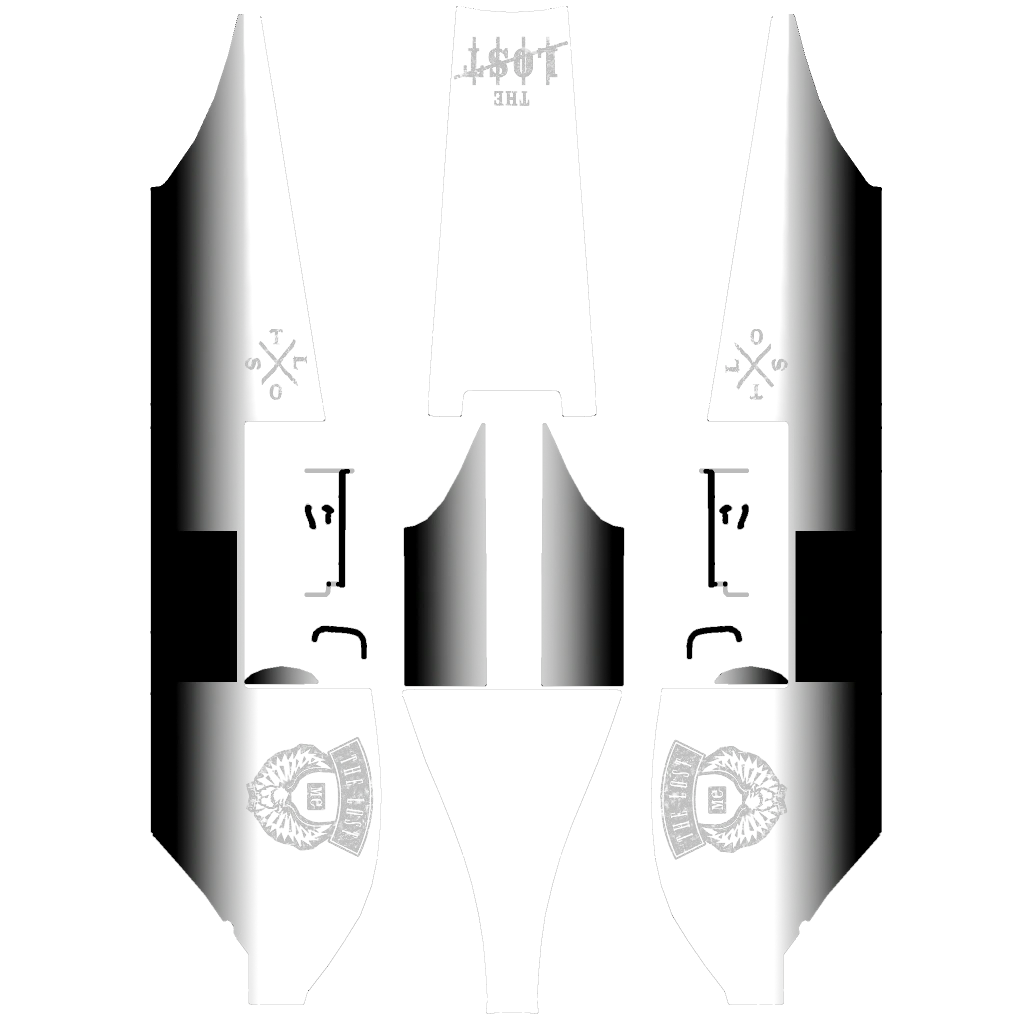 Western Rampant Rocket livery 4 template