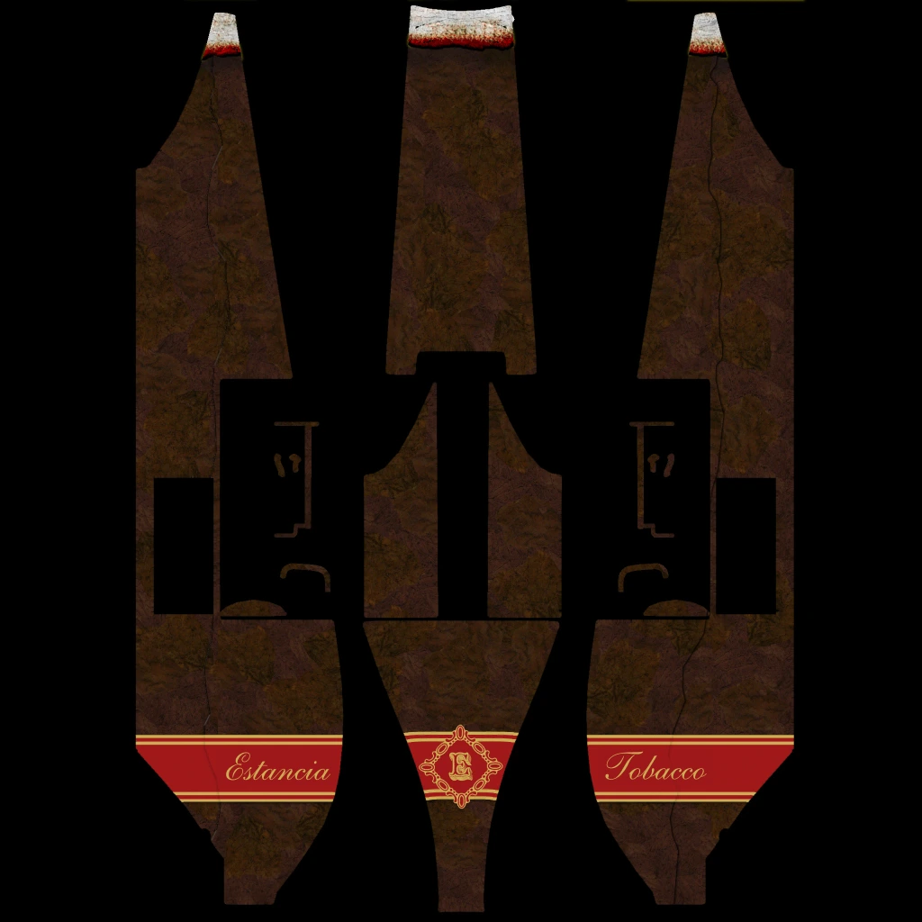 Western Rampant Rocket livery 7 template