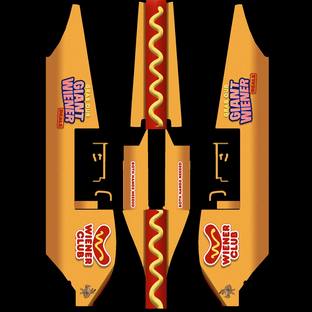 Western Rampant Rocket livery 8 template
