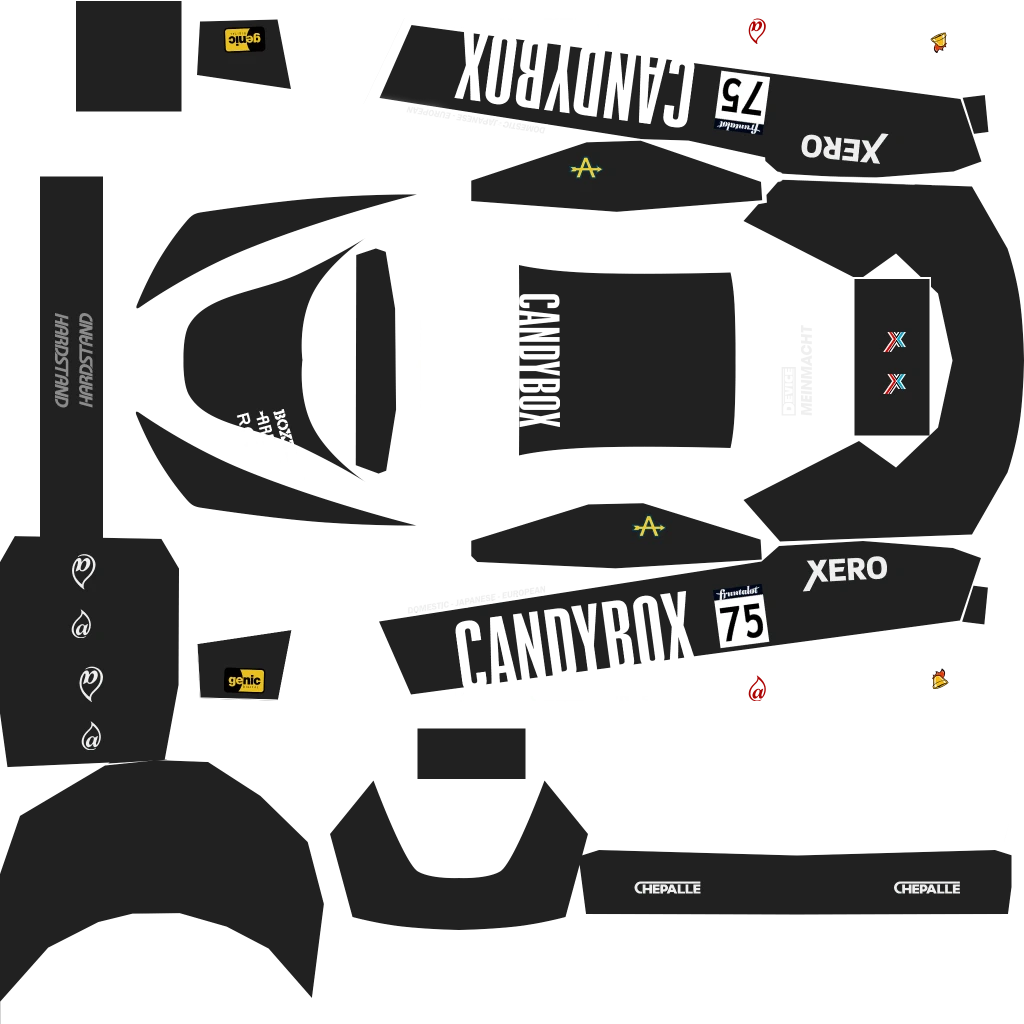 Grotti Itali RSX livery 7 template