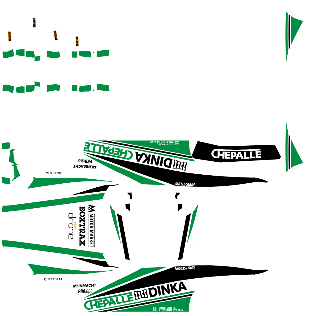 Dinka RT3000 livery 13 template