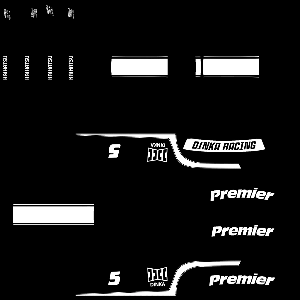 Dinka RT3000 livery 2 template